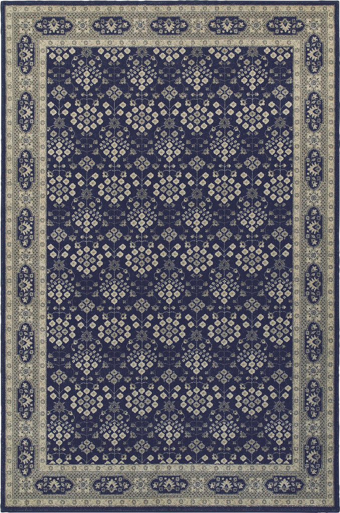 Oriental Weavers Richmond 119B3 Navy/Grey Area Rug main image