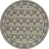 Oriental Weavers Richmond 119U3 Grey/Navy Area Rug Round Image