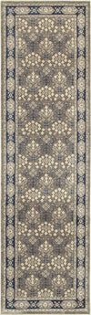 Oriental Weavers Richmond 119U3 Grey/Navy Area Rug Runner Image