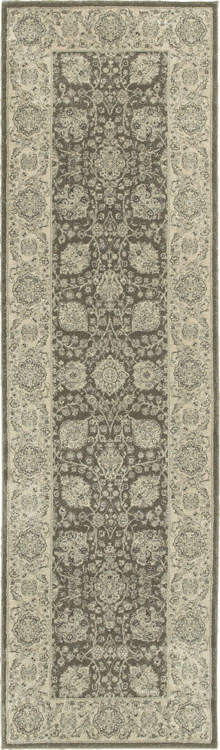 Oriental Weavers Richmond 1330U Brown/Ivory Area Rug Runner Image