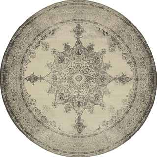 Oriental Weavers Richmond 1333Y Ivory/Grey Area Rug Round Image