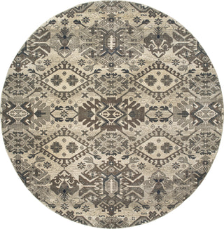 Oriental Weavers Richmond 1807J Grey/Brown Area Rug Round