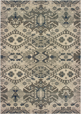 Oriental Weavers Richmond 1807J Grey/Brown Area Rug main image featured