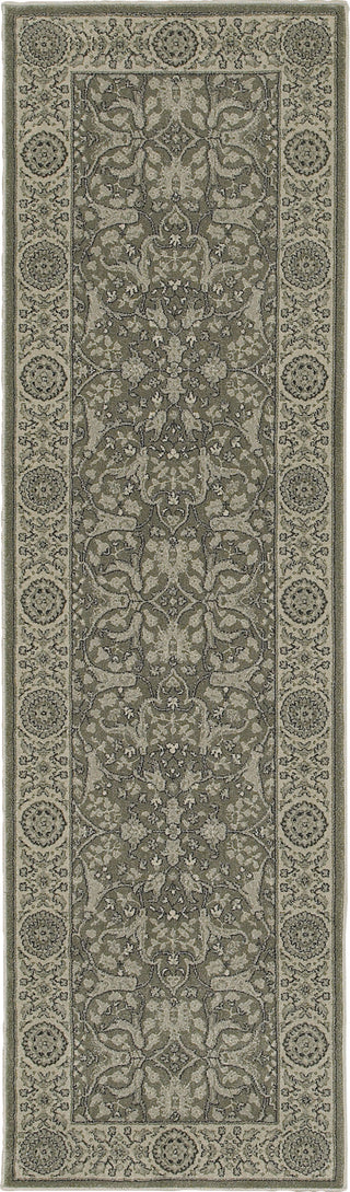 Oriental Weavers Richmond 001E3 Grey/Ivory Area Rug Runner Image