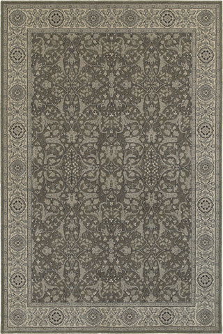 Oriental Weavers Richmond 001E3 Grey/Ivory Area Rug main image featured