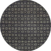 Oriental Weavers Richmond 214H3 Navy/Grey Area Rug Round Image