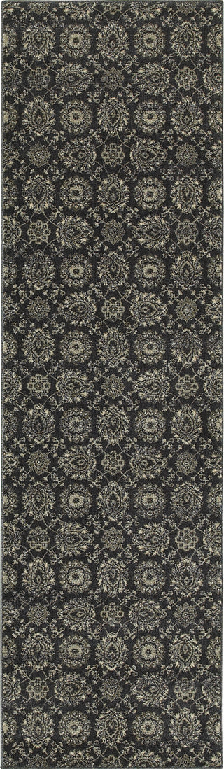 Oriental Weavers Richmond 214H3 Navy/Grey Area Rug Runner Image