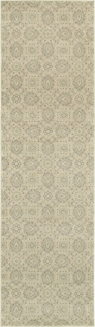 Oriental Weavers Richmond 214Z3 Beige/Ivory Area Rug Runner Image