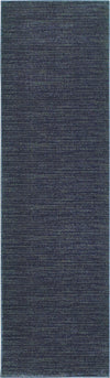 Oriental Weavers Richmond 526B3 Navy/Grey Area Rug Runner Image