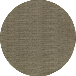 Oriental Weavers Richmond 526H3 Grey/Brown Area Rug Round Image