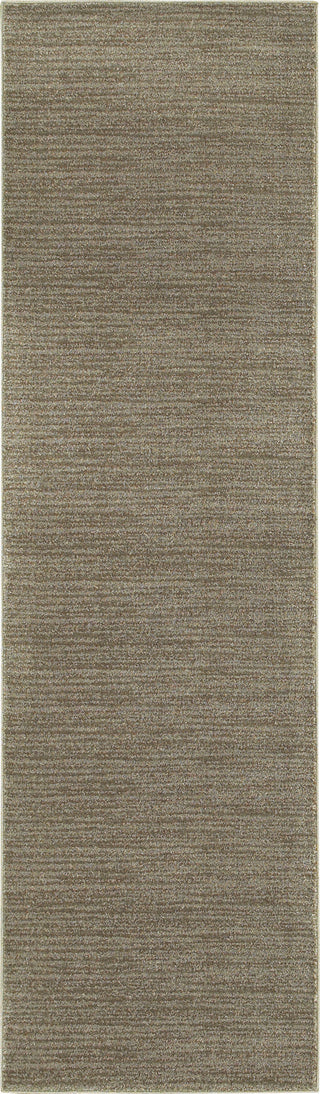 Oriental Weavers Richmond 526H3 Grey/Brown Area Rug Runner Image