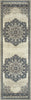 Oriental Weavers Richmond 5504I Ivory/Navy Area Rug 2'3'' x 7'6'' Runner Image