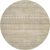 Oriental Weavers Richmond 801H3 Ivory/Brown Area Rug Round