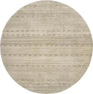 Oriental Weavers Richmond 801H3 Ivory/Brown Area Rug Round