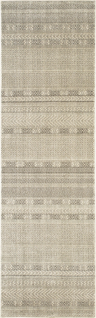 Oriental Weavers Richmond 801H3 Ivory/Brown Area Rug Runner