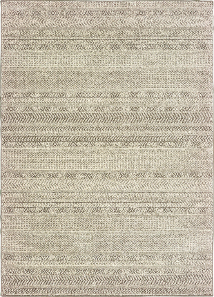 Oriental Weavers Richmond 801H3 Ivory/Brown Area Rug main image featured