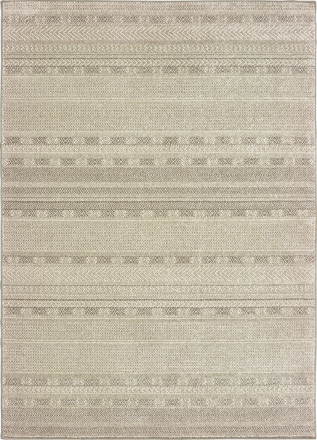 Oriental Weavers Richmond 801H3 Ivory/Brown Area Rug main image featured