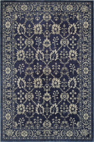 Oriental Weavers Richmond 8020K Navy/Grey Area Rug main image