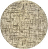 Oriental Weavers Richmond 802J3 Ivory/Brown Area Rug Round
