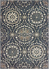 Oriental Weavers Richmond 0085E Navy/Ivory Area Rug main image featured