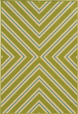 Oriental Weavers Riviera 4589M Green/Blue Area Rug main image featured