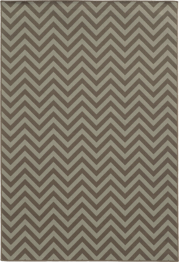 Oriental Weavers Riviera 4593E Grey/Blue Area Rug main image featured