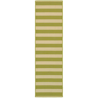 Oriental Weavers Riviera 4768E Green/Ivory Area Rug 2' 3 X  7' 6