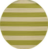 Oriental Weavers Riviera 4768E Green/Ivory Area Rug 7' 10'' Round