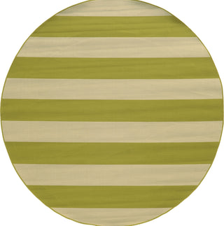 Oriental Weavers Riviera 4768E Green/Ivory Area Rug 7' 10'' Round