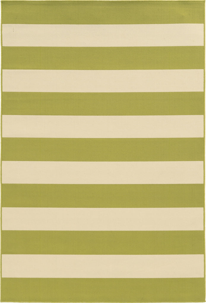 Oriental Weavers Riviera 4768E Green/Ivory Area Rug main image featured