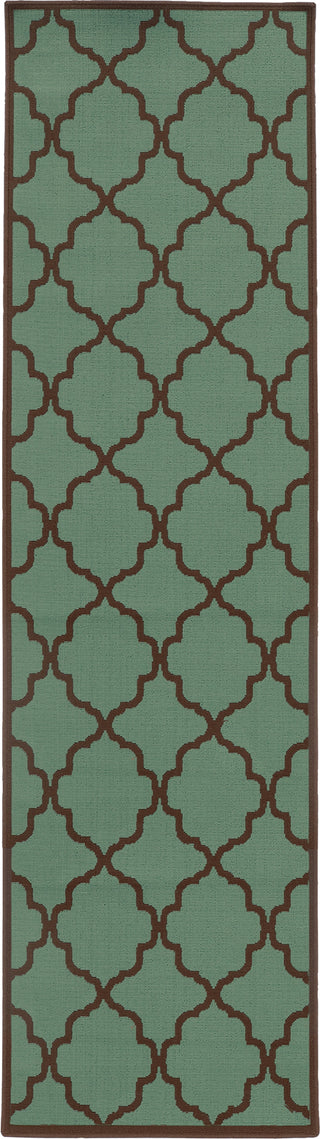 Oriental Weavers Riviera 4770A Grey/Brown Area Rug Runner