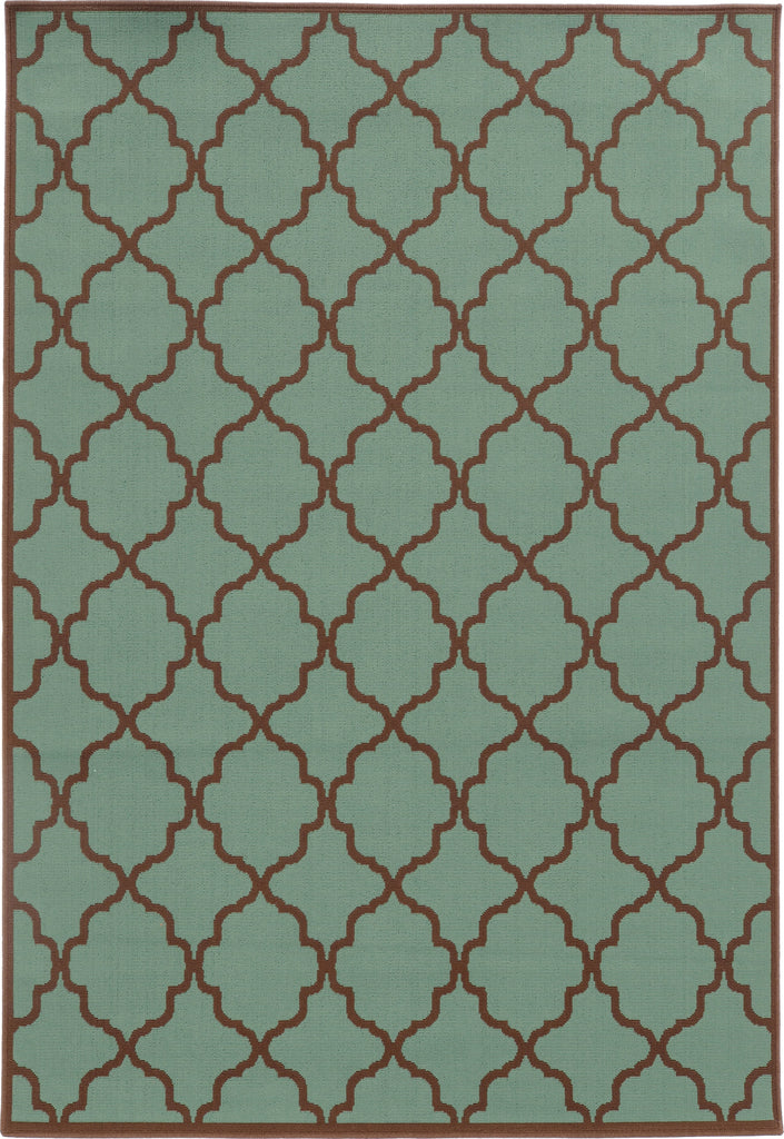 Oriental Weavers Riviera 4770A Grey/Brown Area Rug main image