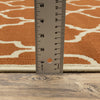 Oriental Weavers Riviera 4770D Orange/Ivory Area Rug Pile Image