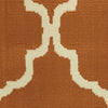 Oriental Weavers Riviera 4770D Orange/Ivory Area Rug Close-up Image