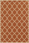 Oriental Weavers Riviera 4770D Orange/Ivory Area Rug main image