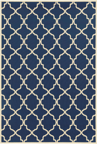 Oriental Weavers Riviera 4770L Navy/Ivory Area Rug main image