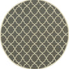 Oriental Weavers Riviera 4770W Charcoal/Ivory Area Rug 7' 10'' Round