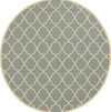 Oriental Weavers Riviera 4770Y Grey/Ivory Area Rug 7' 10'' Round