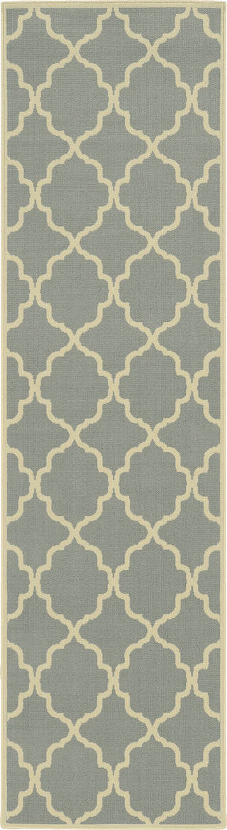 Oriental Weavers Riviera 4770Y Grey/Ivory Area Rug Runner