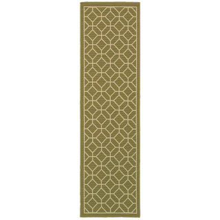 Oriental Weavers Riviera 4771B Green/Ivory Area Rug 2' 3 X  7' 6