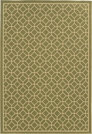 Oriental Weavers Riviera 4771B Green/Ivory Area Rug main image