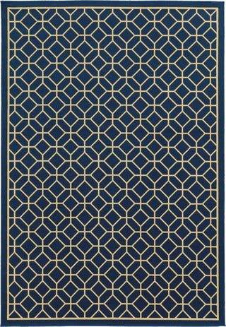 Oriental Weavers Riviera 4771G Navy/Ivory Area Rug main image