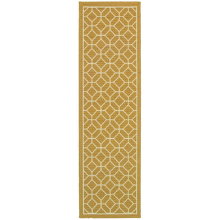 Oriental Weavers Riviera 4771H Gold/Ivory Area Rug 2' 3 X  7' 6