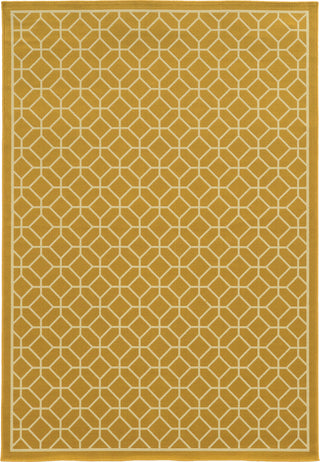 Oriental Weavers Riviera 4771H Gold/Ivory Area Rug main image