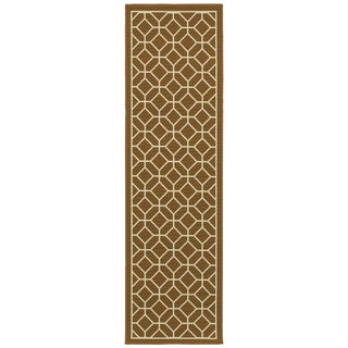 Oriental Weavers Riviera 4771L Brown/Ivory Area Rug 2' 3 X  7' 6