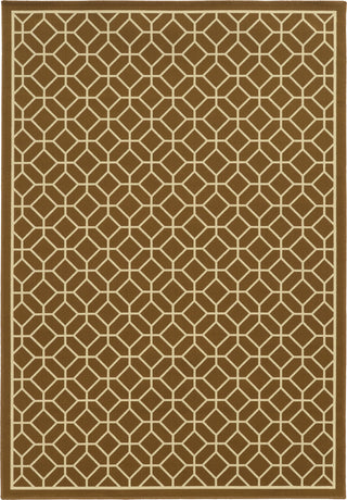 Oriental Weavers Riviera 4771L Brown/Ivory Area Rug main image