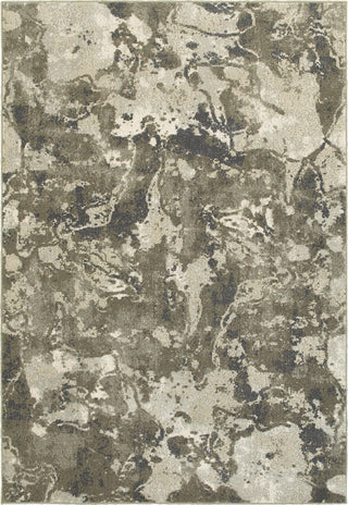 Oriental Weavers Rowan 537E4 Grey/ Ivory Area Rug Main