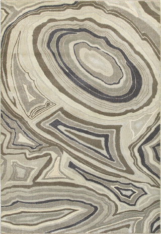 Oriental Weavers Rowan 099E4 Ivory/ Grey Area Rug main image