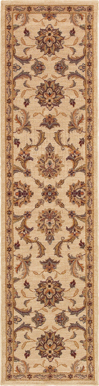 Oriental Weavers Salerno 2838B Ivory/Gold Area Rug Runner