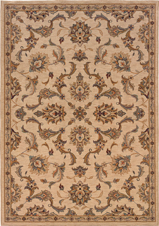 Oriental Weavers Salerno 2838B Ivory/Gold Area Rug main image